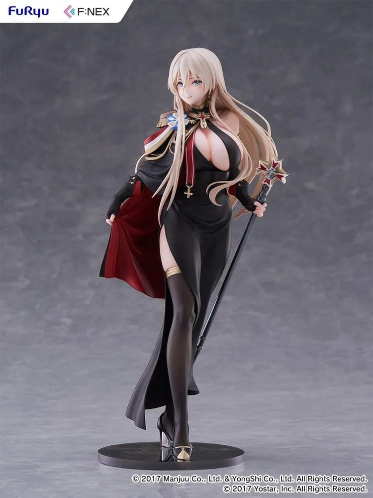 Azur Lane F:NEX PVC Figure 1/7 Bismarck Formal Dress Ver. 25 cm
